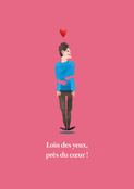 Un amour &agrave; distance, pr&egrave;s du c&oelig;ur